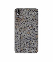 Amazon Brand - Solimo Designer Marble Pices 3D Printed Hard Back Case Mobile Cover for HTC Desire 816