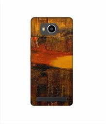 Amazon Brand - Solimo Designer Brown Shade Mashup 3D Printed Hard Back Case Mobile Cover for Lenovo A7700