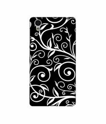 Amazon Brand - Solimo Designer Flower Patterns 3D Printed Hard Back Case Mobile Cover for Vivo Y51L