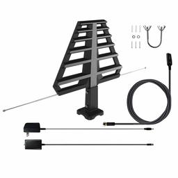 Antena TV de recepción multidireccional de 65 a 75 millas