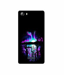 Amazon Brand - Solimo Designer Dark Scenery 3D Printed Hard Back Case Mobile Cover for Micromax Canvas 5 E481