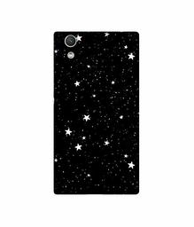 Amazon Brand - Solimo Designer Stars UV Printed Soft Back Case Mobile Cover for Sony Xperia R1 Plus