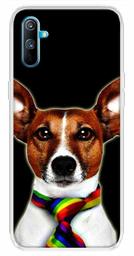 Amazon Brand - Solimo Designer Multicolor Graffiti Design Printed Soft Back Case Mobile Cover for Realme C3