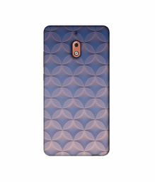 Amazon Brand - Solimo Designer Circle Texture 3D Printed Hard Back Case Mobile Cover for Nokia 2.1