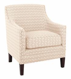 Amazon Brand – Ravenna Home Kaiden Patterned Accent Chair, 33