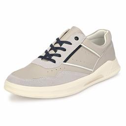 Klepe Men's Grey Sneakers-6 UK (40 EU) (7 US) (FTK/112210/GRY)