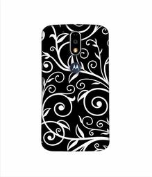 Amazon Brand - Solimo Designer Flower Patterns 3D Printed Hard Back Case Mobile Cover for Motorola Moto G4 Plus (with Logo Cut)