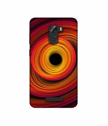 Amazon Brand - Solimo Designer Circle Patternn 3D Printed Hard Back Case Mobile Cover for Gionee A1 Lite