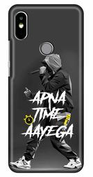 Amazon Brand - Solimo Designer Apna Time Ayega Design 3D Printed Hard Back Case Mobile Cover for Xiaomi Redmi Y2