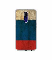 Amazon Brand - Solimo Designer Autumn Girl UV Printed Soft Back Case Mobile Cover for Oppo F11