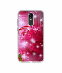 Amazon Brand - Solimo Designer Love UV Printed Soft Back Case Mobile Cover for Lava Z70