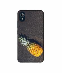 Amazon Brand - Solimo Designer Pineapple 3D Printed Hard Back Case Mobile Cover for Vivo Y91i