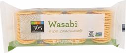 365 Everyday Value, Wasabi Rice Crackers, 3.57 oz