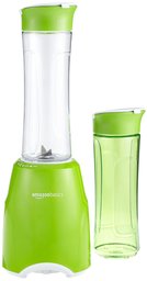 AmazonBasics Blend and Go Smoothie Blender 600ml - Green - UK-Plug