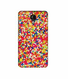 Amazon Brand - Solimo Designer Multicolor Bin 3D Printed Hard Back Case Mobile Cover for Micromax Canvas Nitro 4G E455