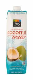 365 Everyday Value, Coconut Water, 33.8 fl oz