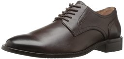 Amazon Brand - 206 Collective Men's Concord Plain-Toe Oxford Shoe, Chocolate Brown, 10.5 D US