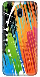 Amazon Brand - Solimo Designer Abstract 3D Printed Hard Back Case Mobile Cover for Xiaomi Redmi 8A