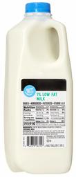 Amazon Brand - Happy Belly 1% Low Fat Milk, Half Gallon, 64 Ounces