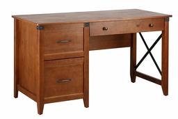 Amazon Brand – Ravenna Home Solid Pine Writing Desk, 53.25