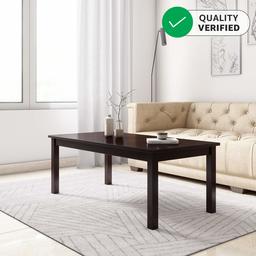 Amazon Brand - Solimo Xena Solid Wood Coffee Table (Cocoa Finish)