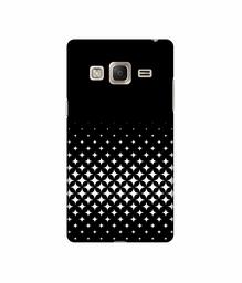 Amazon Brand - Solimo Designer Small Squre Pattern 3D Printed Hard Back Case Mobile Cover for Samsung Z3