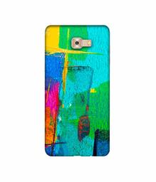 Amazon Brand - Solimo Designer Color Stokes 3D Printed Hard Back Case Mobile Cover for Samsung Galaxy C9 Pro