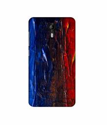 Amazon Brand - Solimo Designer Red Paint On Wall 3D Printed Hard Back Case Mobile Cover for Micromax Canvas Nitro 4G E455