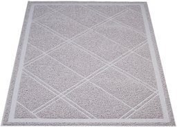 AmazonBasics - Tapis pour bac à litière, 61 x 88,9 cm, Gris