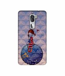 Amazon Brand - Solimo Designer Lady Vector Patternn 3D Printed Hard Back Case Mobile Cover for Coolpad Cool1 Dual