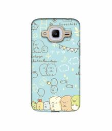 Amazon Brand - Solimo Designer Random UV Printed Soft Back Case Mobile Cover for Samsung Galaxy J2 (2016)