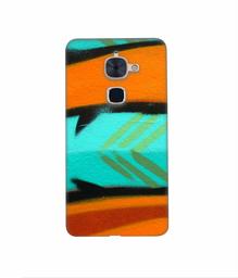 Amazon Brand - Solimo Designer Brush Art 3D Printed Hard Back Case Mobile Cover for LeTV Le 2