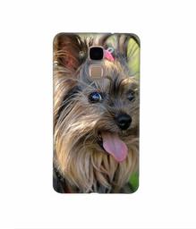 Amazon Brand - Solimo Designer Hairy Puppy 3D Printed Hard Back Case Mobile Cover for Huawei Honor 5c