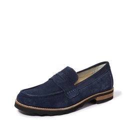 Amazon Brand - Symbol Men's Navy Loafers-8 UK/India (42 EU)(AZ-WS-119A)