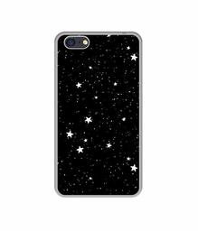 Amazon Brand - Solimo Designer Stars UV Printed Soft Back Case Mobile Cover for Oppo A71