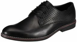 Amazon Brand - Symbol Men's Black Synthetic Formal Shoes - 6 UK (AZ-KY-218B)