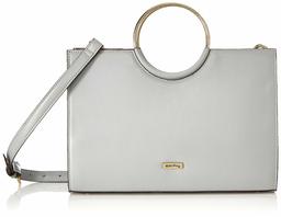 Amazon Brand - Eden & Ivy Women's Handbag (Light Grey)