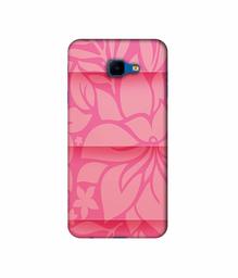 Amazon Brand - Solimo Designer Pink Flower Banch Print On Cloth 3D Printed Hard Back Case Mobile Cover for Samsung Galaxy J4 Core