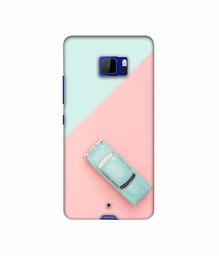 Amazon Brand - Solimo Designer Toy Car 3D Printed Hard Back Case Mobile Cover for HTC U Ultra