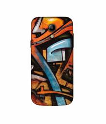 Amazon Brand - Solimo Designer Painting 3D Printed Hard Back Case Mobile Cover for Samsung Galaxy S4 Mini