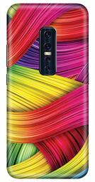 Amazon Brand - Solimo Designer Colorful Pattern 3D Printed Hard Back Case Mobile Cover for Vivo V17 Pro