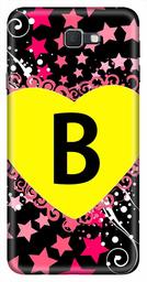 Amazon Brand - Solimo Designer Heart Pattern Alphabet-B 3D Printed Hard Back Case Mobile Cover for Samsung Galaxy J7 Prime