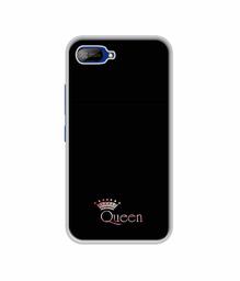 Amazon Brand - Solimo Designer Queen UV Printed Soft Back Case Mobile Cover for Itel A25