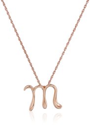 14k Rose Gold Plated Sterling Silver 