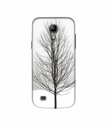 Amazon Brand - Solimo Designer Tree Sketch 3D Printed Hard Back Case Mobile Cover for Samsung Galaxy S4 Mini