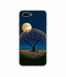 Amazon Brand - Solimo Designer Dark Night View UV Printed Soft Back Case Mobile Cover for Oppo A3S