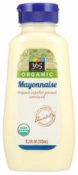 365 Everyday Value, Organic Mayonnaise, 11.2 fl oz