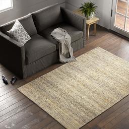 Amazon Brand – Stone & Beam Contemporary Speckle Wool Area Rug, 5' x 7' 6