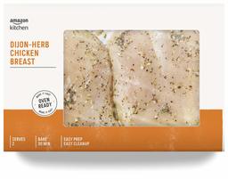 Amazon Kitchen, Dijon-Herb Chicken Breast, 9 oz