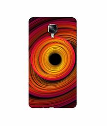 Amazon Brand - Solimo Designer Circle Patternn 3D Printed Hard Back Case Mobile Cover for OnePlus 3 / OnePlus 3T